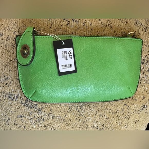 Joy Susan three way mini cross body GREEN NWT - Picture 4 of 8